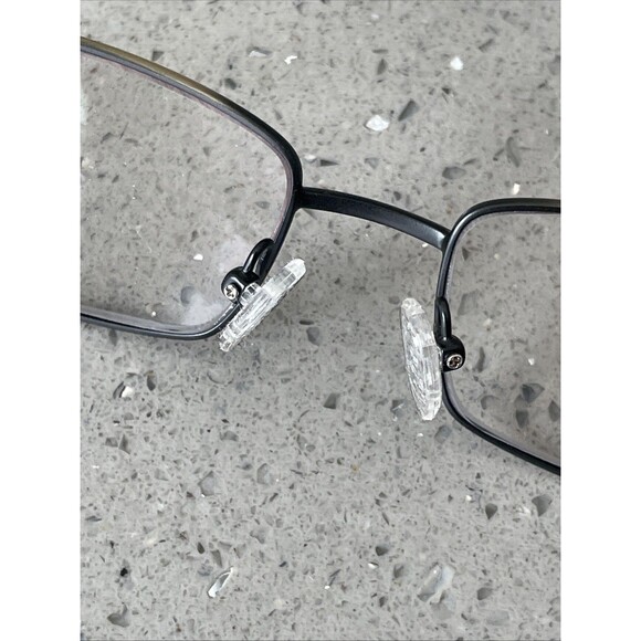 Eyebuydirect Tab Gunmetal Rectangle Eyeglasses Frames ONLY 52-17-138 C2 - Picture 10 of 12